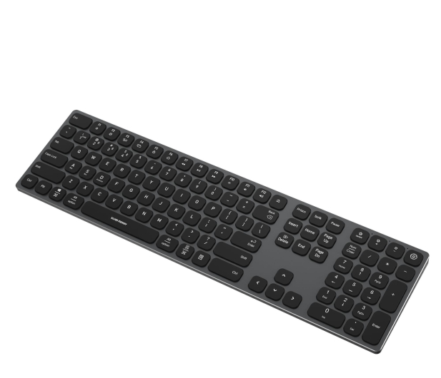 SILVER MONKEY Alu Keys Premium Backlight Black SMA256 - 1266238 - zdjęcie 4